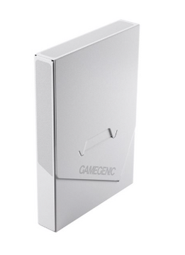 Deck Box: Cube Pocket 15+: White (8 ct)