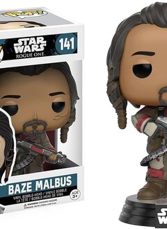 Pop! 141 Rogue One - Baze Malbus