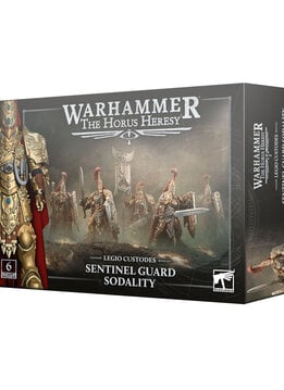 Legio Custodes: Sentinel Guard Sodality