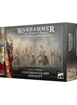 Legio Custodes: Custodian Guard Sodality
