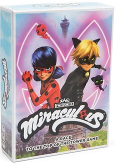 Miraculous - Race to the Top of the Tower (EN)