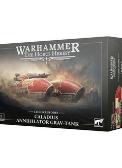 Legio Custodes: Caladius Grav-tank Annihilator