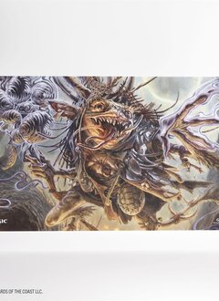 Playmat Stitched: MTG Lorwyn Eclipsed: Auntie Ool, CurseWretch