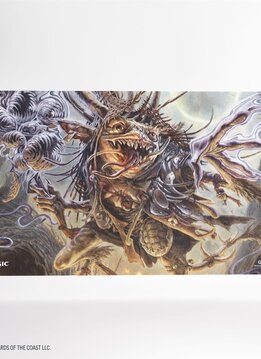 Playmat Stitched: MTG Lorwyn Eclipsed: Auntie Ool, CurseWretch