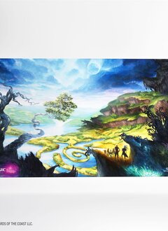 Playmat Shiny: MTG Lorwyn Eclipsed: Evolving Wilds