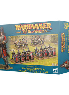 Grand Cathay: Iron Hail & Crane Gunners
