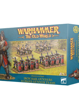 Grand Cathay: Iron Hail & Crane Gunners