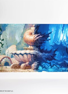 Playmat Shiny: MTG Lorwyn Eclipsed: Hallowed Fountain