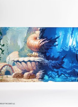 Playmat Shiny: MTG Lorwyn Eclipsed: Hallowed Fountain