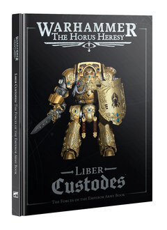 Horus Heresy: Liber Custodes (EN)