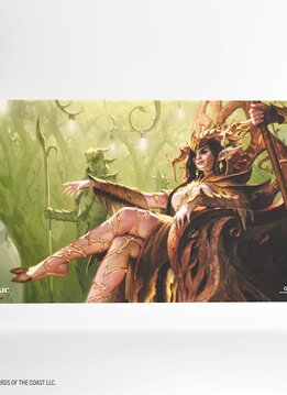 Playmat Stitched: MTG Lorwyn Eclipsed: High Perfect Morcant