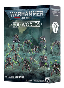 500 Worlds Battalion: Necrons