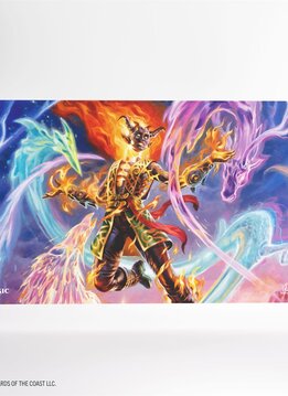 Playmat Stitched: MTG Lorwyn Eclipsed: Ashling, The Limitless