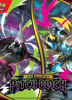 Prerelease  1 :  POKEMON Mega Evolution Pitch Black (4 juillet 2026 à 10h30)