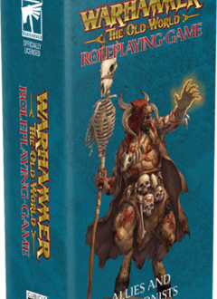 Warhammer Rpg The Old World Allies And Antagonists Deck