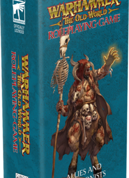 Warhammer Rpg The Old World Allies And Antagonists Deck