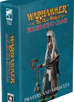 Warhammer Rpg The Old World Prayers And Miracles Cards (EN)