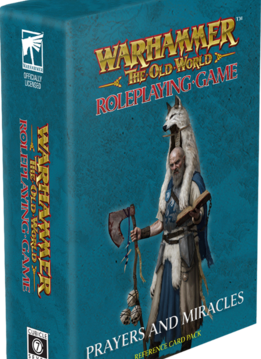 Warhammer Rpg The Old World Prayers And Miracles Cards (EN)