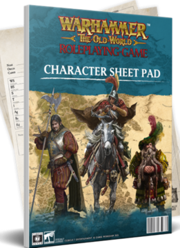 Warhammer Rpg The Old World Character Sheets (EN)