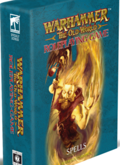 Warhammer Rpg The Old World Spells Card (EN)