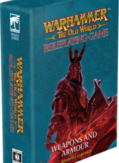 Warhammer Rpg The Old World Weapons And Armour Deck (EN)