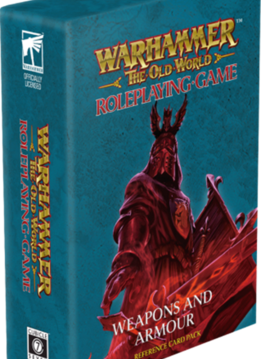 Warhammer Rpg The Old World Weapons And Armour Deck (EN)