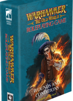 Warhammer Rpg The Old World Wounds And Conditions Deck (EN)