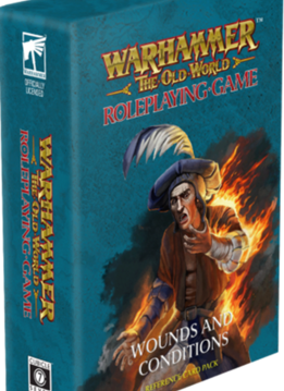 Warhammer Rpg The Old World Wounds And Conditions Deck (EN)