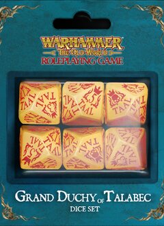 Warhammer Rpg The Old World Grand Duchy Of Talabec Dice
