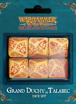 Warhammer Rpg The Old World Grand Duchy Of Talabec Dice