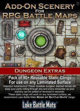 Add On Scenery For Rpg Maps Dungeon Extras