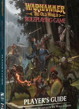 Warhammer Rpg The Old World Players Guide (EN)
