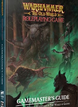 Warhammer Rpg The Old World Game Masters Guidestandard (EN)