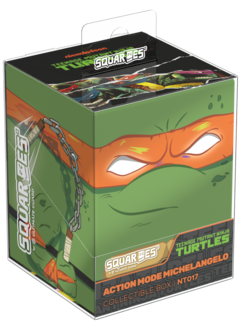 Squaroes Paramount TMNT Michelangelo