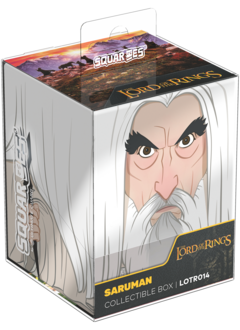 Squaroes The Lord Of The Rings: Saruman