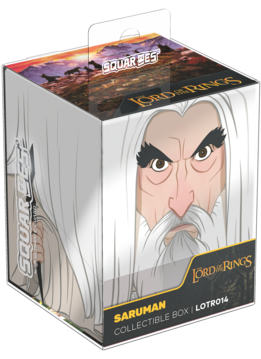 Squaroes The Lord Of The Rings: Saruman