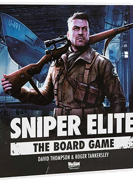 Sniper Elite: The Board Game (EN)