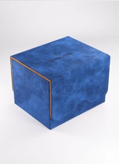 Deck Box: Sidekick XL Blue/Orange Exclusive Line (100ct)
