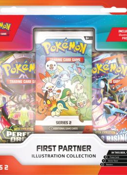 Pokemon First Partner Illustration Collection Series 2 (EN)