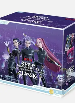KPop Demon Hunters World Tour Cards Classic Edition Box