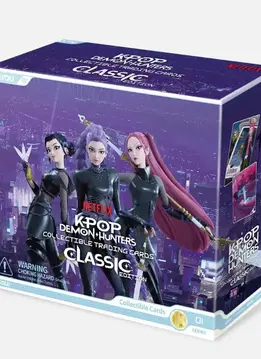 KPop Demon Hunters World Tour Cards Classic Edition Box