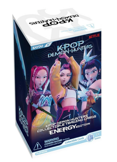 KPop Demon Hunters World Tour Cards Energy