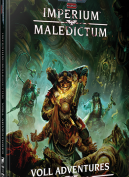 Warhammer 40K Imperium Maledictum Voll Adventure (HC) (EN)