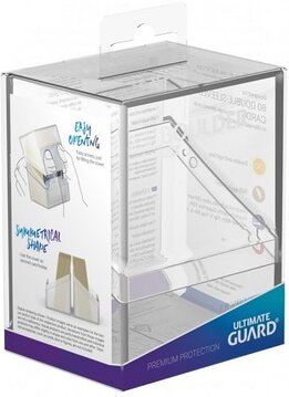 UG Boulder Deck Case: Standard 80+ Clear