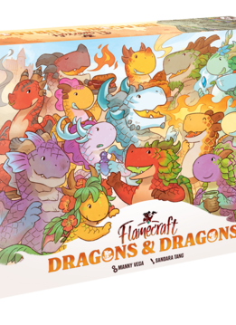 Flamecraft: Dragons And Dragons (EN)