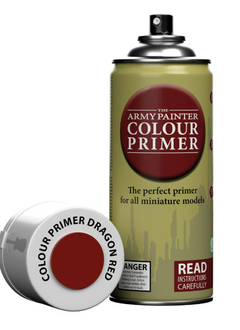 Army painter Primer: Dragon Red Spray