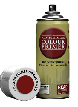 Army painter Primer: Dragon Red Spray