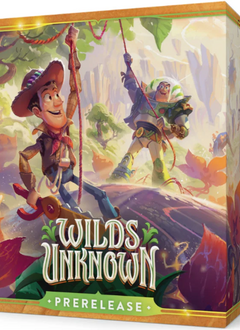 Disney Lorcana - Wilds Unknown - Prerelease Kit (EN)