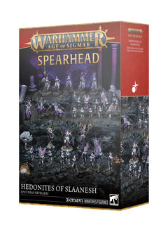 Spearhead: Epicurean Revellers *4 Juil 2026