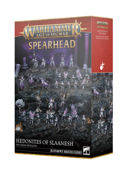 Spearhead: Epicurean Revellers *4 Juil 2026